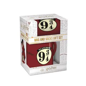 Tassen und Socken Pyramid Harry Potter Platform 9 image-1