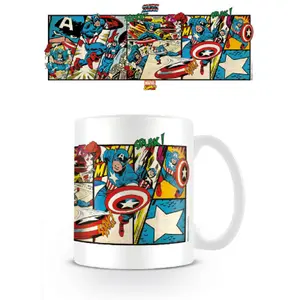 Tasse Pyramid Marvel Captain America image-0