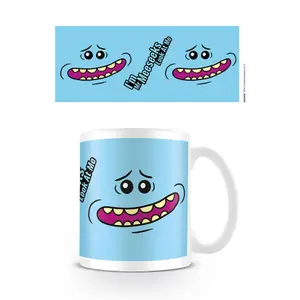 Taza Pyramid Rick&Morty Face Mr. Meeseeks image-0