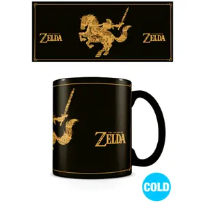 Tazza Pyramid The Legend of Zelda Map image-0