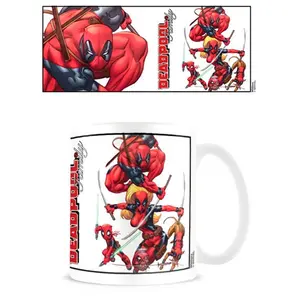 Mug Pyramid Marvel Deadpool image-0