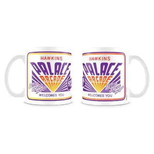 Mug Pyramid Stranger Things Hawkins Palace Arcade image-0