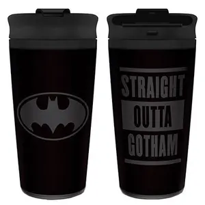 Caneca de viagem Pyramid DC Comics Batman Straight Outta Gotham image-0