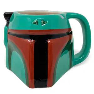 Mug Pyramid Star Wars The Mandalorian Boba Fett 3D image-0