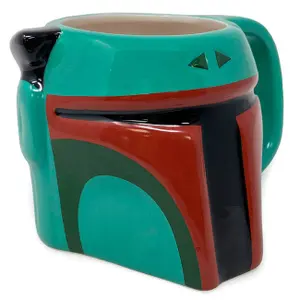 Mug Pyramid Star Wars The Mandalorian Boba Fett 3D image-1