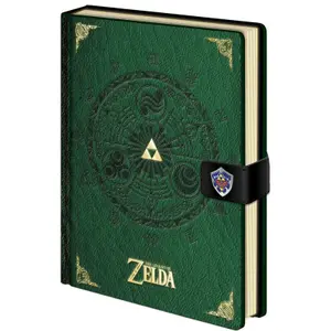 A5 notepad Pyramid The Legend Of Zelda Triforce Premium image-0