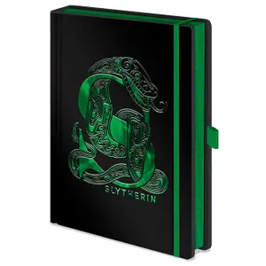 Bloc de notas A5 Pyramid Harry Potter Slytherin Premium image-0