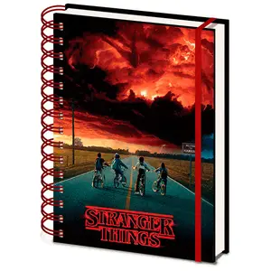 Blocco note Pyramid Stranger Things Mind Flayer image-0