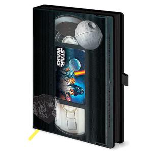 a5 notepad Pyramid Star Wars VHS premium image-1