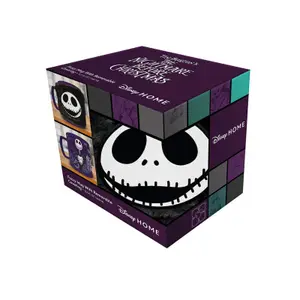 Κούπα με καπάκι από φλις Pyramid Disney Nightmare Before Christmas image-1