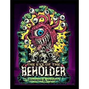 Poster Pyramid Dungeons & Dragons Beholder image-1