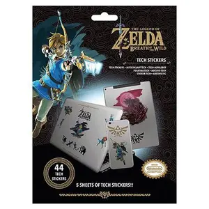 Aufkleber Pyramid Nintendo Zelda image-1
