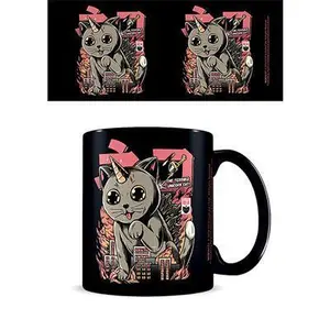 Colourful inner mug Pyramid Catzilla image-0