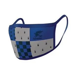 611har010-masque-facial-sous-licence-pyramid-harry-potter-serdaigle-bleu-blanc-noir-tu
