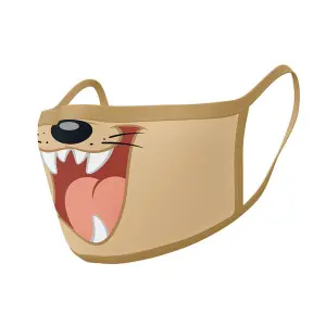 Gelaatsmasker met licentie Pyramid Looney Tunes - Taz image-0