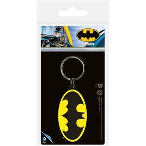 616dcc001-porte-cle-pyramid-dc-comics-batman-symbol-jaune-noir-tu
