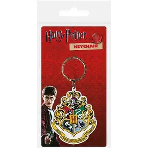 Llavero de goma Pyramid Harry Potter - Hogwarts Crest image-0