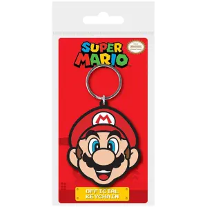 Porte-clé caoutchouc Pyramid Super Mario - Mario image-0