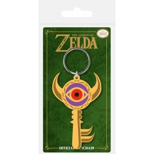 616nin012-porte-cle-pyramid-zelda-boss-key-vert-jaune-tu