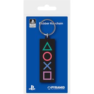 616son002-kindersleutelhanger-pyramid-playstation-zwart-blauw-groen-rood-paars-tu