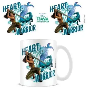 Mug Pyramid Disney Raya And The Last Dragon Heart Warrior image-0