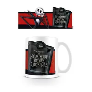 Tazza per bambini Pyramid Nightmare Before Christmas Jack Banner image-0