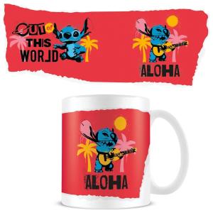Mug Pyramid Lilo & Stitch Aloha