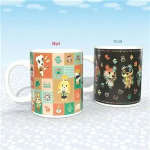 Heat change mug Pyramid Animal Crossing image-0