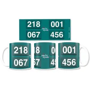 Mug Pyramid Squid Game Numbers image-0