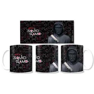 Tazza Pyramid Squid Game Black mask image-0