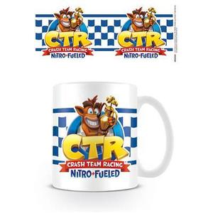Mug Pyramid Crash Team Racing - Checkered Flag image-0