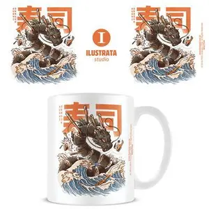 Mug enfant Pyramid Ilustrata Sushi Dragon image-0