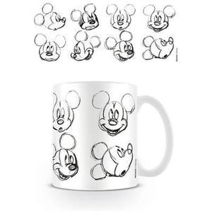 Children's mug Pyramid Mickey Sketch Faces /2