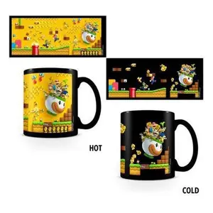 Mug thermique Pyramid Nitendo Gold Coin Rush image-0