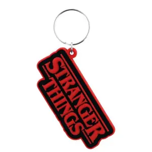 Nyckelring Pyramid Stranger Things Logo image-0