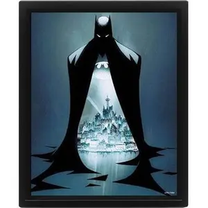 3D lenticular frame Pyramid Batman Gotham Protector image-0