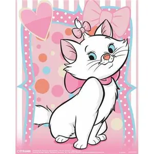 3d lenticular poster Pyramid Aristochats - Marie image-0