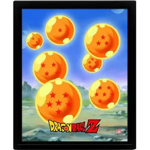 3D lenticular frame Pyramid Dragon Ball Z Shenron Unleashed image-0