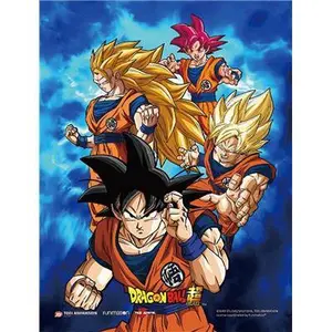 Moldura 3D lenticular Pyramid Dragon Ball Power Of Saiyans image-0