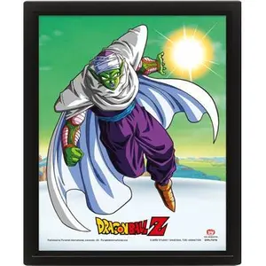 3D lenticular frame Pyramid Dragon Ball Z Piccolo image-0