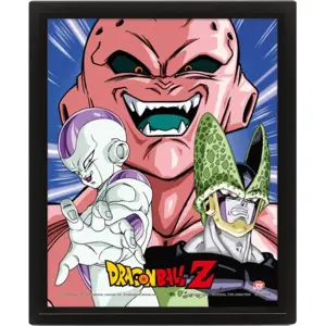 3D lenticular frame Pyramid Dragon Ball Z Protectors And Destroyers image-1