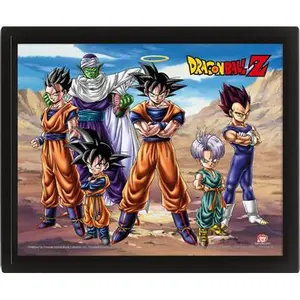 3d lenticular frame Pyramid Dragon Ball Z Champions Of Earth image-0