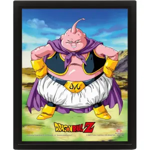3D lenticular frame Pyramid Dragon Ball Z 2 Sides Of Buu image-1