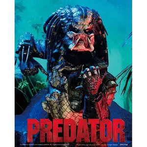 3d lenticular frame poster Pyramid Predator - The Hunter image-0