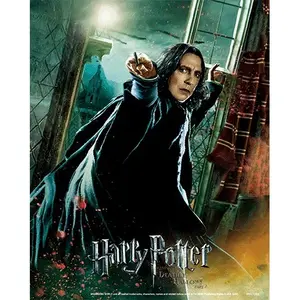 3D λεντικούλα πλαίσιο Pyramid Harry Potter Deathly Hallows Snape image-0