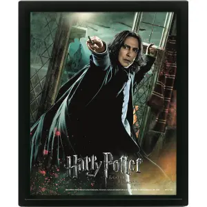 3D λεντικούλα πλαίσιο Pyramid Harry Potter Deathly Hallows Snape image-1