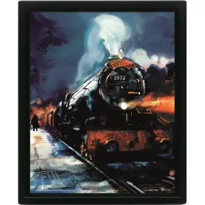 3d lenticulair frame Pyramid Harry Potter Hogwarts Express image-0