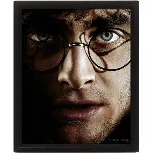3d lenticular frame Pyramid Harry Potter Harry Voldemort Faces image-0