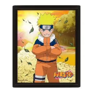 Dekoracja ścienna lentikularna Pyramid Naruto 3D
