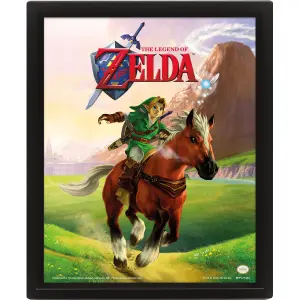 3D child frame Pyramid Zelda image-0